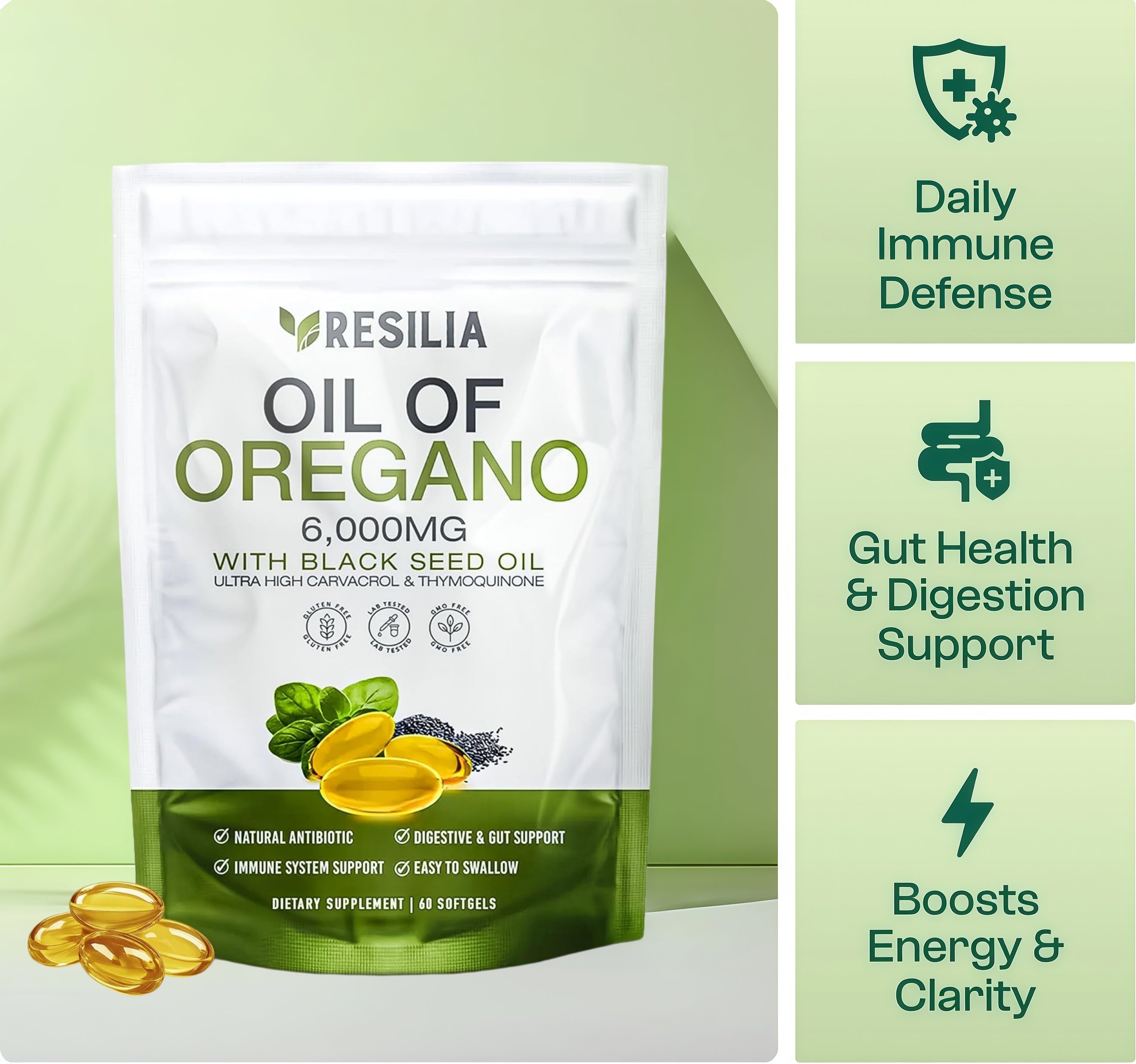 BOOST IMMUNITY & GUT HEALTH NATURALLY